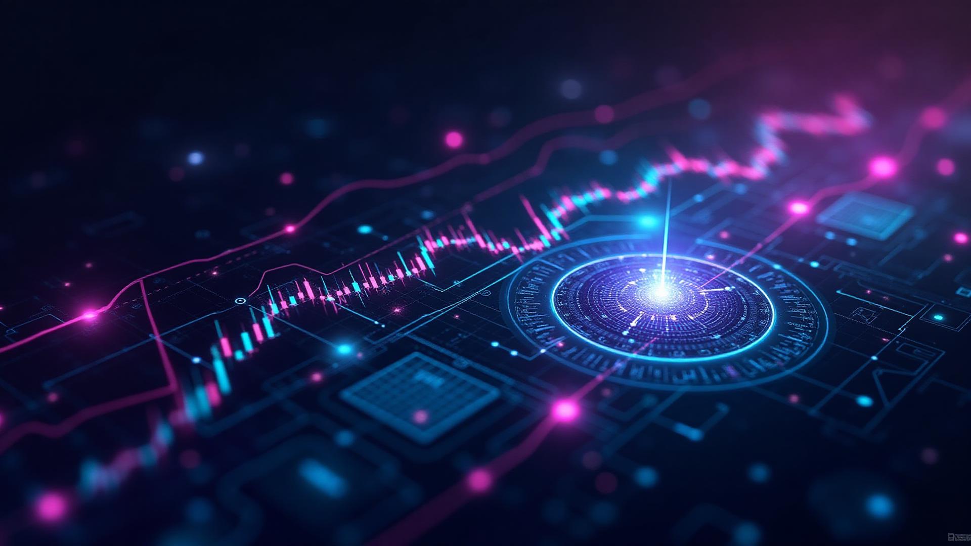 AI Trading Background